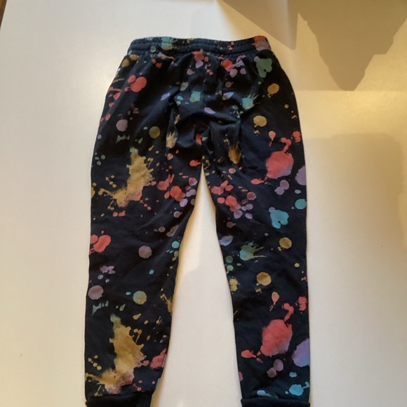 Justice Matching Tie- Dye Joggers and Sweatshirt Set - Picture 2 of 5